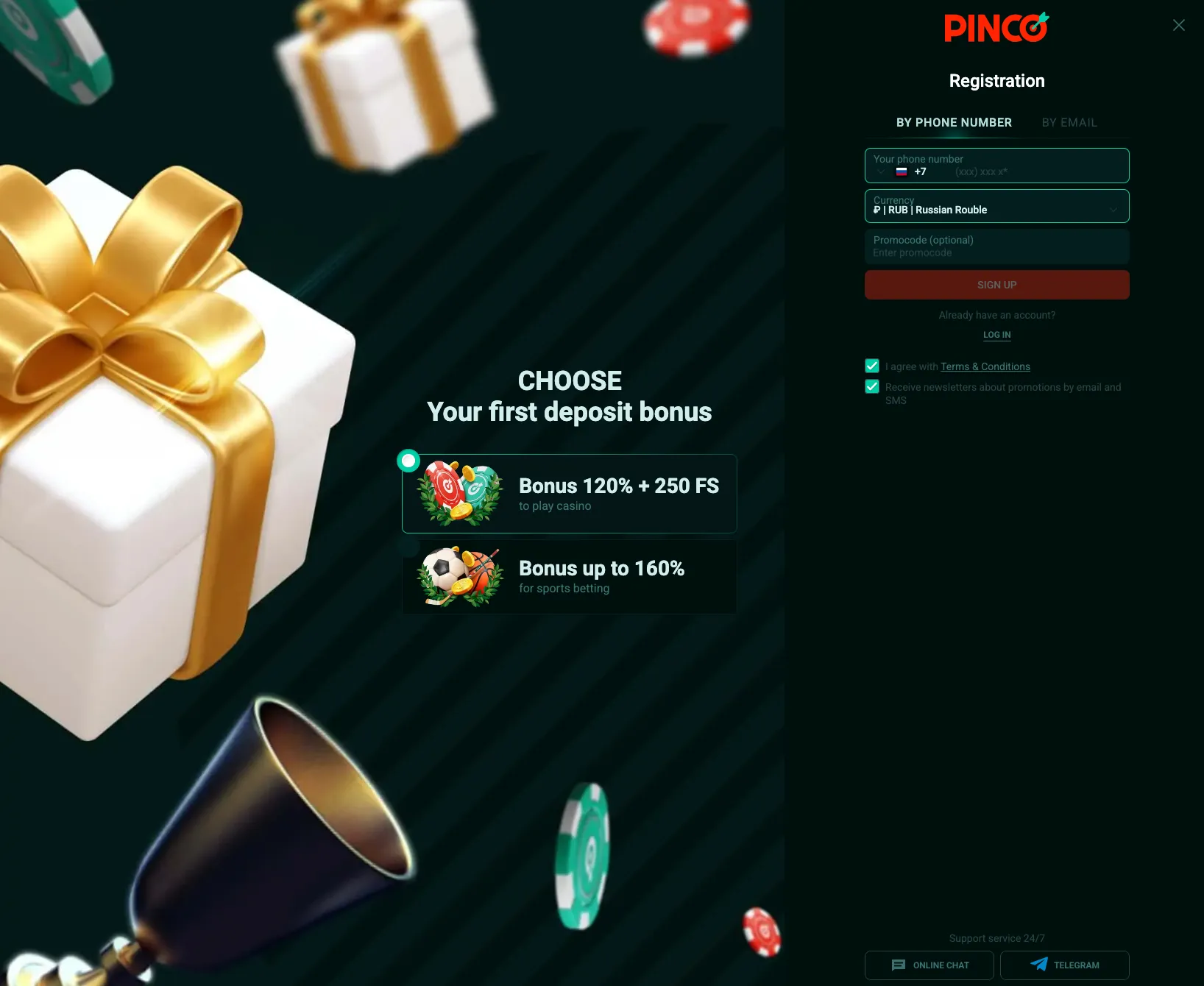 pinco casino online pinco casino online