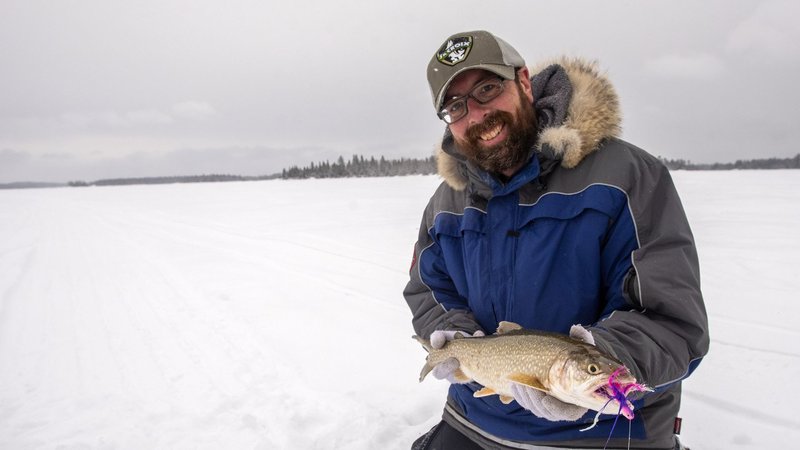 Ice Fishing Thrills in the Frozen Canadian Wilderness Awaits the Brave Gamblers in Canada